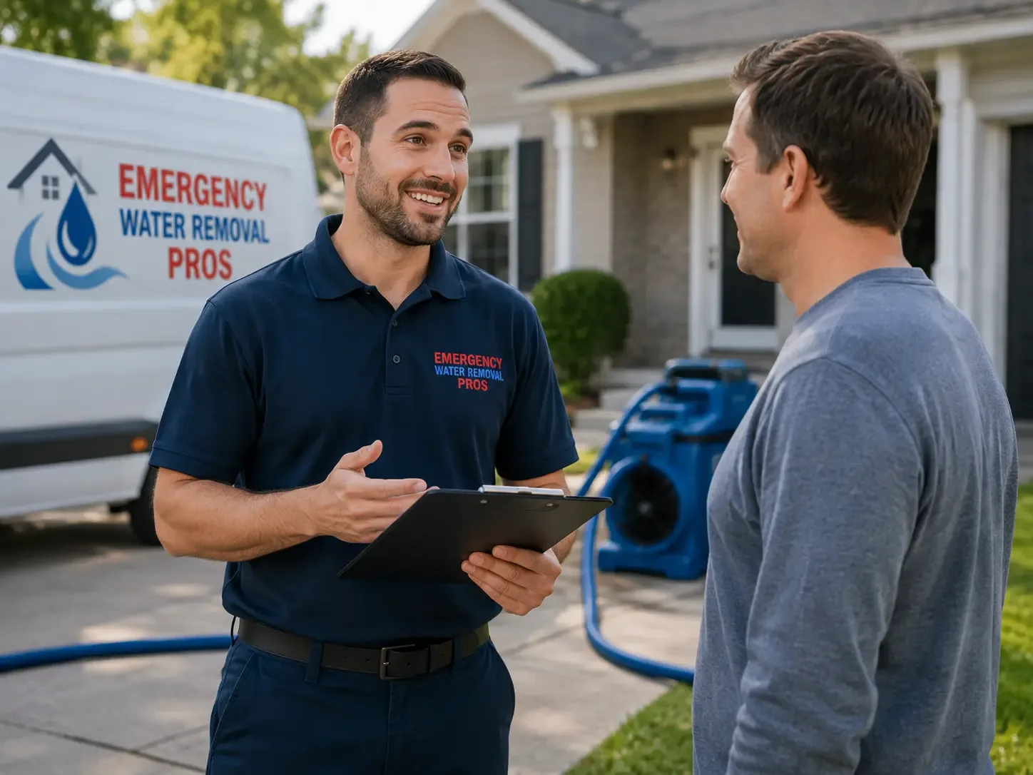 Emergency Water Removal Olathe, KS FAQs